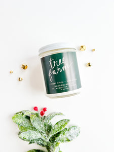 Tree Farm Soy Wax Candle