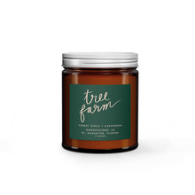 Load image into Gallery viewer, Tree Farm: 8 oz Soy Wax Hand-Poured Candle
