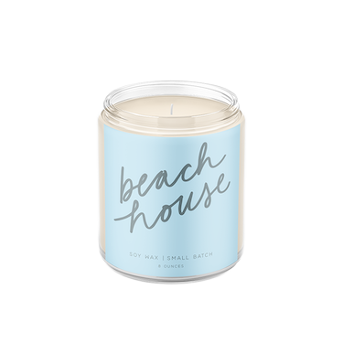 Beach House candle