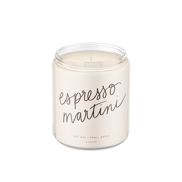 Espresso Martini candle