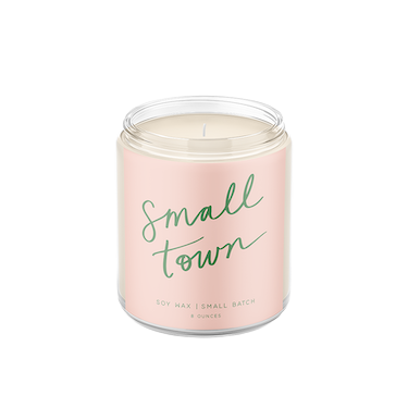 Small Town candle